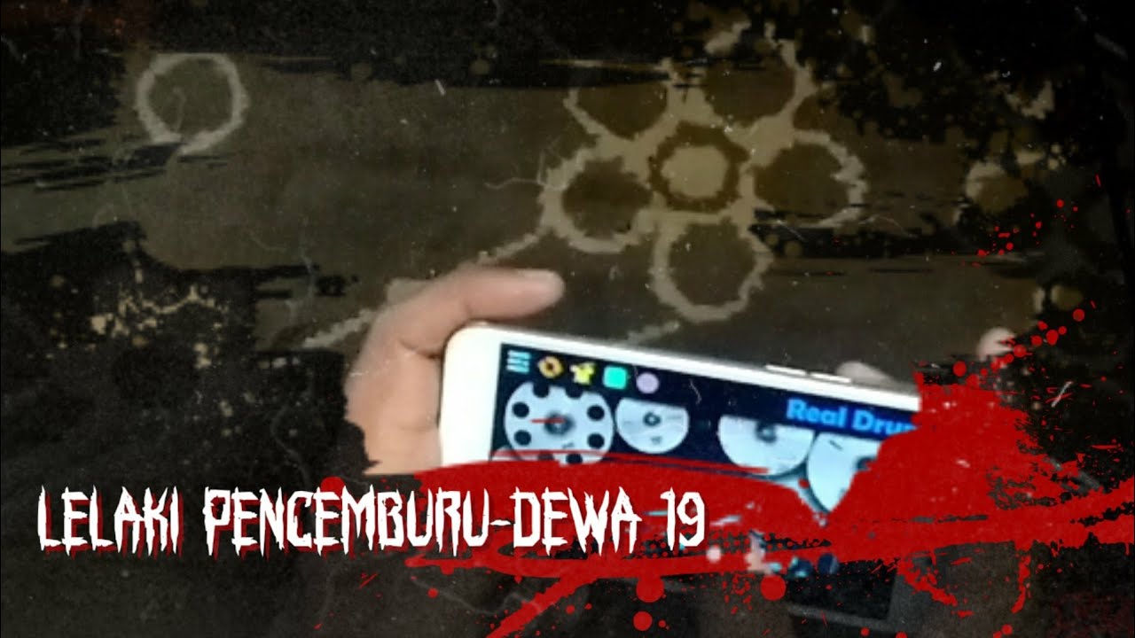 LELAKI PENCEMBURU-DEWA 19-REAL DRUM COVER-BY ECONG - YouTube