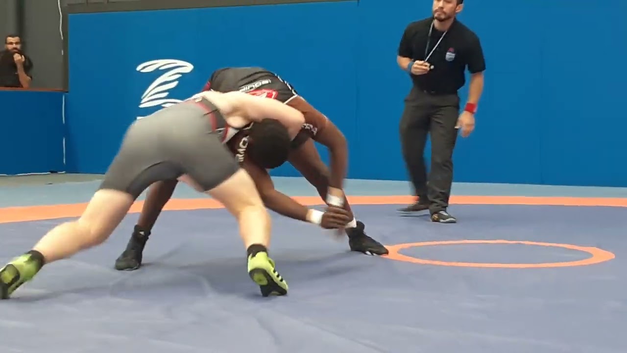 Cambelltown Wrestling 2022 -  7 -  Jayden Lawrence vs .....