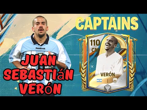 Review JUAN SEBASTIÁN VERÓN 110 CM Captains 25 Premium Icon Player