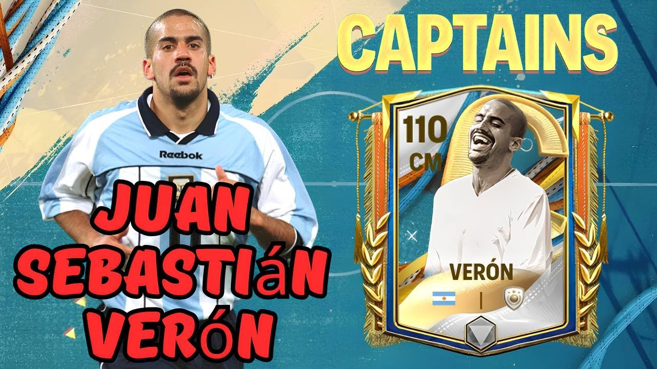 Отзыв о Juan Sebastián Verón (110 см) Captains 25 Premium Icon Player FC Mobile
