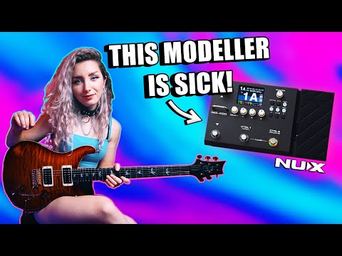 BEST New Affordable Amp Modeller Unit! | NUX MG-400