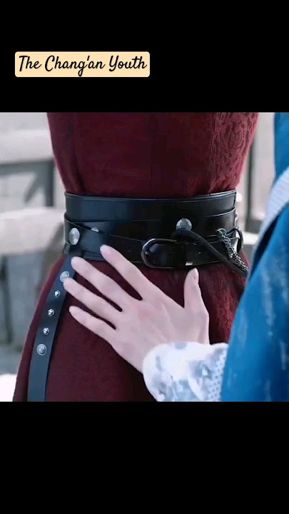 She is a girl | The Chang'an Youth | Cdrama | Wang Yu Wen | Caesar Wu | Peixin Qi