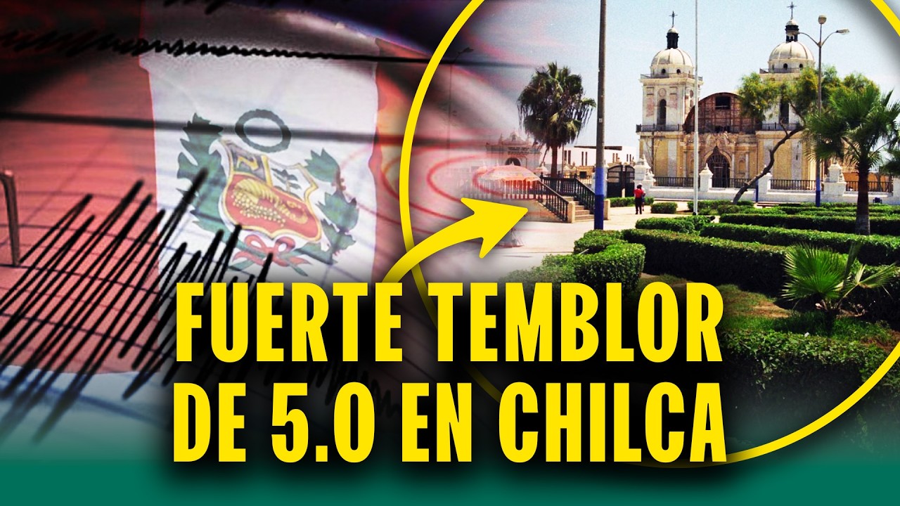 Fuerte sismo de 5.0 grados en Chilca: No hay daños reportados por ahora