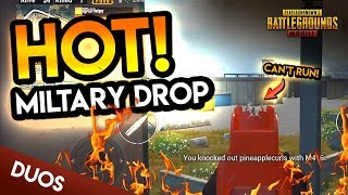 SO MANY PLAYERS! DROPPING HOT! PUBG Mobile
