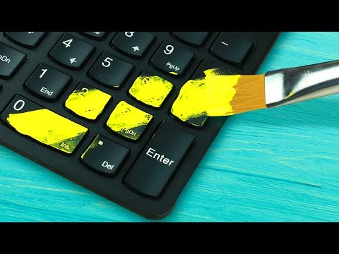 Vidéo: Comment Décorer Votre Clavier