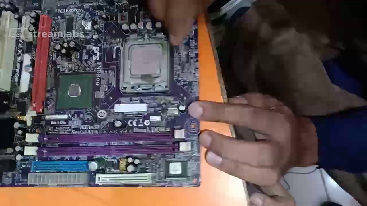 How to Replace IC on Motherboard | Repair Motherboars | Component Live ...