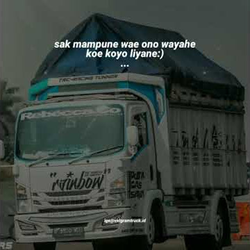 Story Wa Truk Rebecca Rainbow