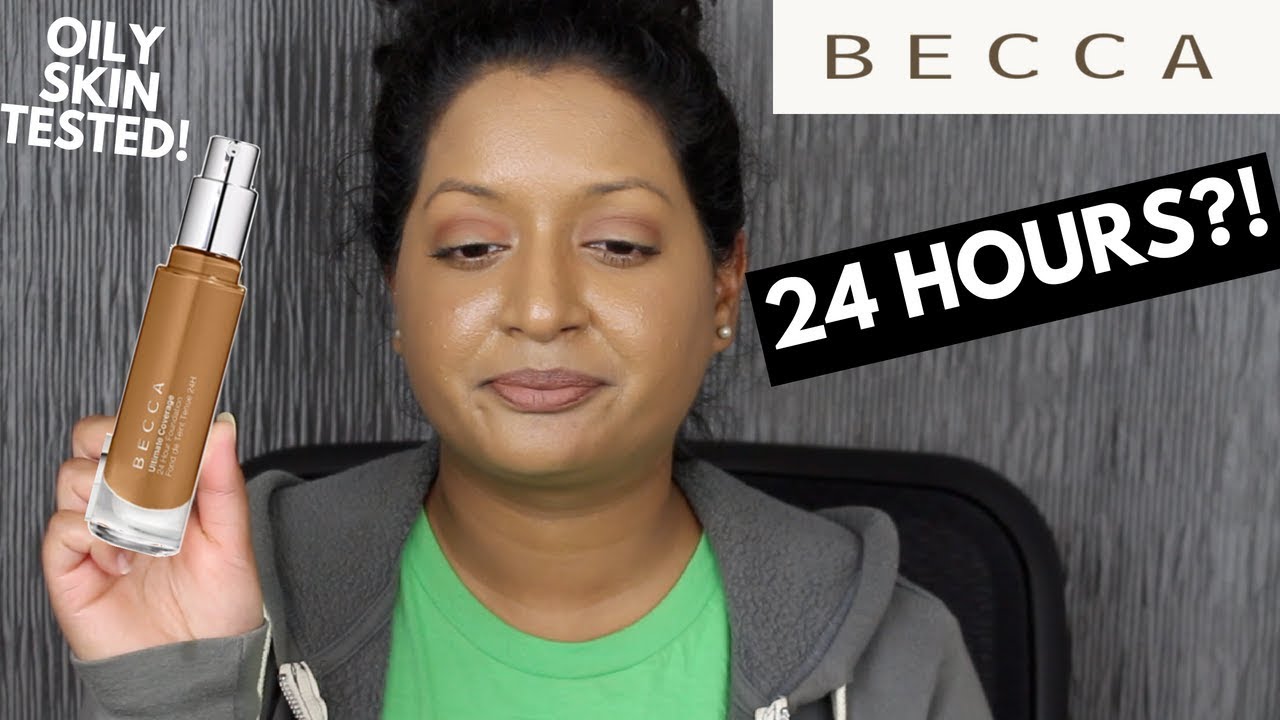 Becca Ultimate Coverage 24-Hour Foundation Review ( 1 Week Wear Test) - YouTube