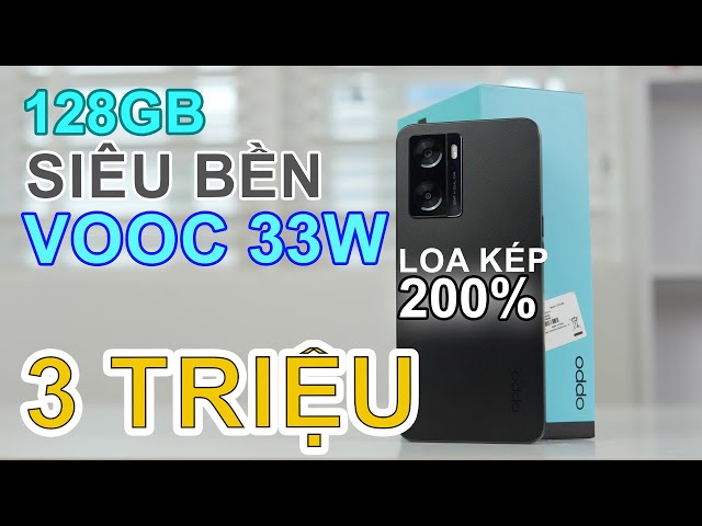 MỞ HỘP OPPO A77 PHIÊN BẢN NHẬT: SIÊU BỀN, CHỐNG NƯỚC, LOA KÉP 200%, VOOC 33W... GIÁ 3TR5 !!!