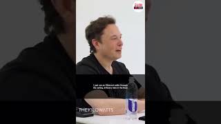 Elon Musk about getting his first Internet access #shorts