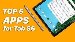 Top 5 Apps for Galaxy Tab S6 (2019) screenshot 5