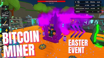 Bitcoin Miner Roblox Mysterious Egg Openings!