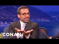 Steve Carell Remembers The Crappy Jobs Of His Youth - CONAN on TBS