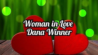 Dana Winner - Woman in Love (lyrics)