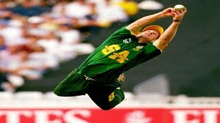 Jonty Rhodes Top 5 Impossible Catches Best Fielding Skills In Cricket Ever Hd