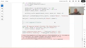 Python Finance Tutorial: How to Use APIs & Yahoo Finance (yfinance) for Real-Time Stock Data