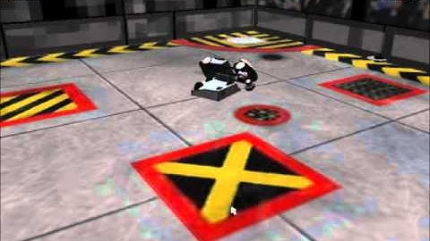Robot Wars Series 8 - Heat P (Robot Arena 2 game)