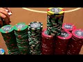 Playing High Stakes PLO at the Aria (JNandez Poker Vlog)