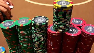 Playing High Stakes PLO at the Aria (JNandez Poker Vlog)