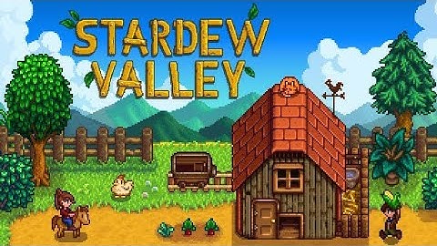 Stardew Vallew - Gameplay Walktrough | Tutorial Part 1 (iOS, Android)
