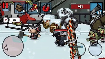 zombie age 3 clown powerful shoot collect tokens from massive enemies | android gameplay part 835