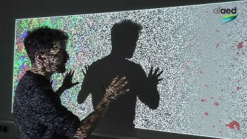 Marco Salvalaglio: Tribute to Keith Haring (Hyperuniform Structures for Photonics)