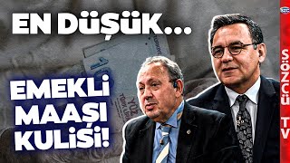 En Düşük Emekli Maaşında 16 Bin TL Sınırı! Deniz Zeyrek ve Şeref Oğuz Son Kulisleri Anlattı