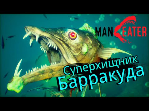 Видео: МЫ СТАЛИ ВЗРОСЛОЙ АКУЛОЙ #4 MANEATER