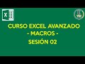 CURSO EXCEL AVANZADO 2019 - SESIÓN 02