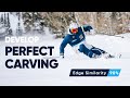 The secret of great skiing  increase your edge similarity