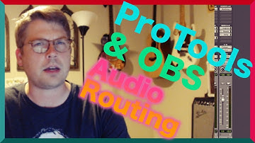 Routing ProTools Audio to OBS on PC w.o. extra softare