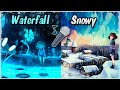 Waterfall + Snowy // Vocal Cover // Undertale (lyrics by Attica Kish)