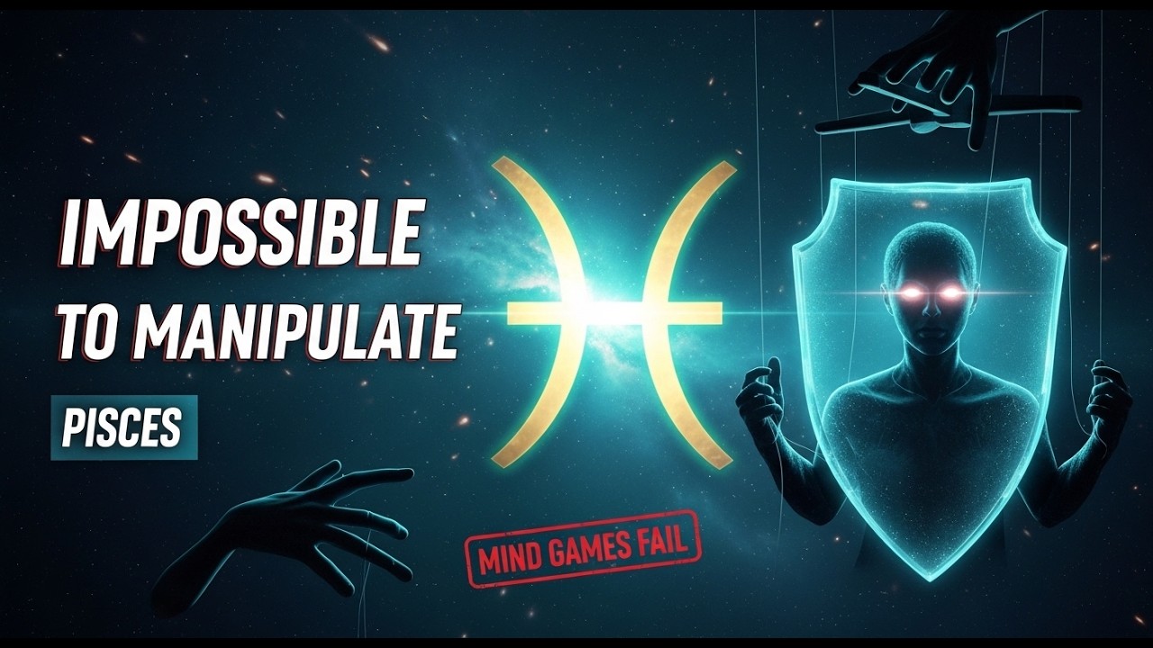 ♓ Pisces: 9 Reasons You’re IMPOSSIBLE to Manipulate (Mind Games Don’t Work) 😈💥