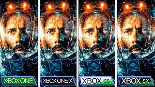 The Callisto Protocol | Xbox One S|X vs Xbox Series S|X | Graphics Comparison | Analista de Bits