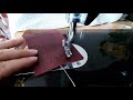 Vintage Singer 15K Sewing Machine Serial No EF458237