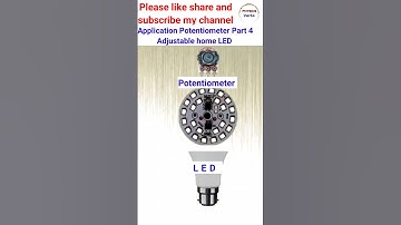 physics practical in this diwali | light changing function| potentiometer| DIY| #physics #scopin