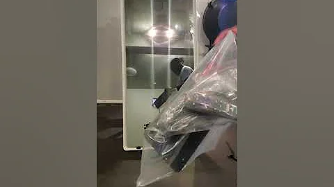 foto master  Mirror booth air unboxing #photobooth