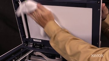 Xerox® VersaLink® C605 Color Multifunction Printer Cleaning the Platen Cushion