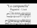 Ferenc Liszt. Campanella.