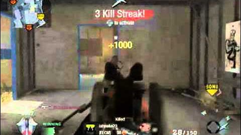 KaoFam - Black Ops SnD Clutch Firing Range