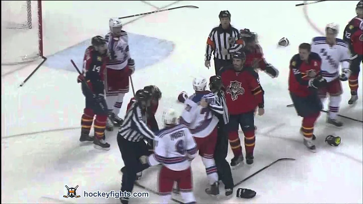 Michael Rupp vs Tomas Kopecky Dec 30, 2011