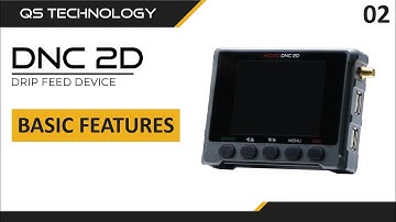 Micro DNC 2D basic features | QS Technology