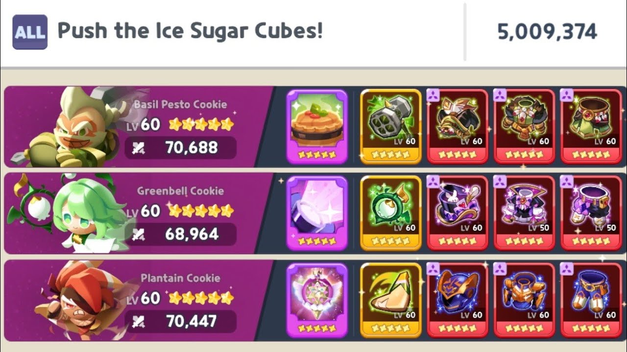 CR:TOA Guild Battle S5 | Push the Ice Sugar Cubes! (All) 5.00m