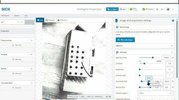 Sick AG AI Object Detection Inspector83x, Nova