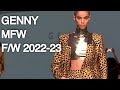 GENNY | FALL WINTER 2022-23 | RUNWAY SHOW
