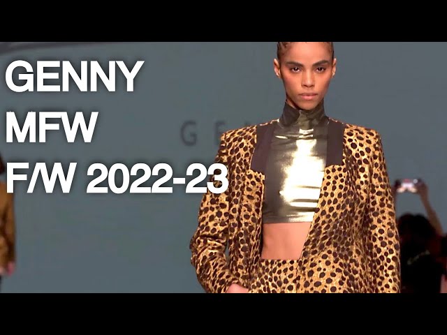 Fall Winter 2022 - 2023 Fashion Show, Genny