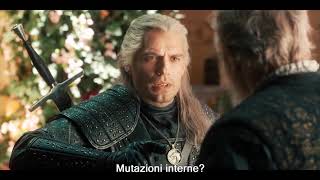 The Witcher 1x1 | Geralt's dialogue with Stregobor