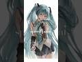 【イラストメイキング】ミクの日(遅刻どころではない)【初音ミク】 #speedpaint #illustration #厚塗り #イラスト