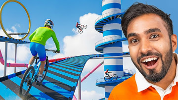 SUPER CRAZY CYCLE STUNTS