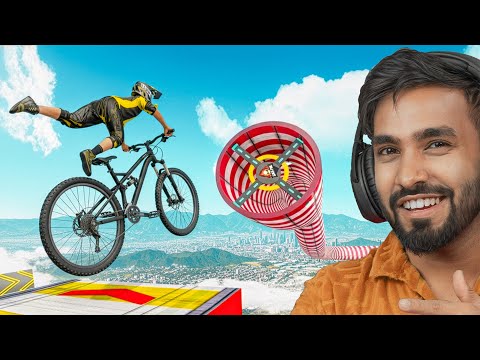 SUPER CRAZY CYCLE STUNTS